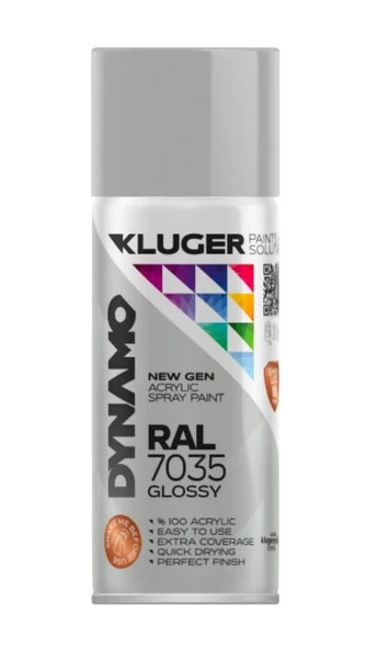 Dynamo Sprey Boya 400ml  AçıkGri