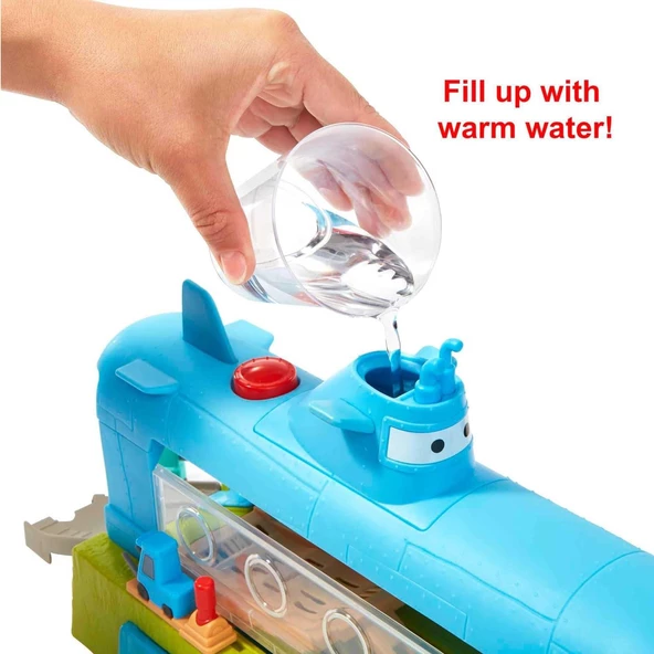 Disney Cars Arabalar Denizaltı Araba Yıkama Oyun Seti - 3