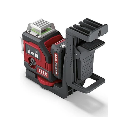 FLEX  Alc 3/360-g/r 10.8 Alıcı Modlu 360 Derece Çapraz Çizgili Yeşil Işıklı - 3