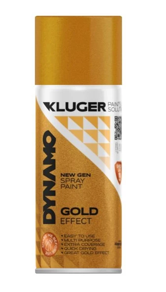 Dynamo Efekt Sprey Boya 400ml  Altın