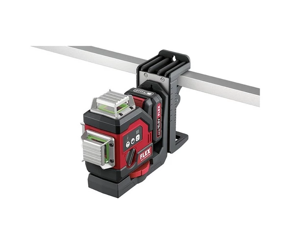 FLEX  Alc 3/360-g/r 10.8 Alıcı Modlu 360 Derece Çapraz Çizgili Yeşil Işıklı - 5