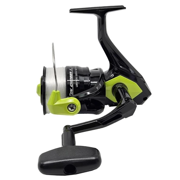 Okuma Fin Chaser X FNX-60NG Neon Green 1BB Surf Olta Makinesi - Resim 5