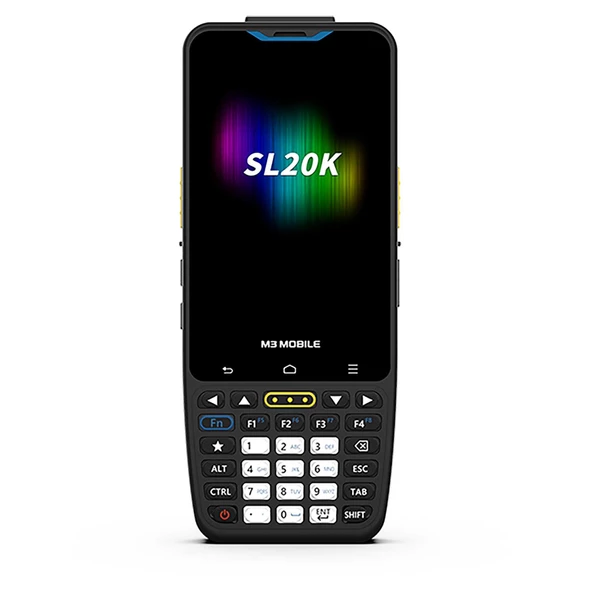 M3 MOBILE SL20K SE4710 4" 4GB/64GB 1D/2D WiFi Android 13 El Terminali