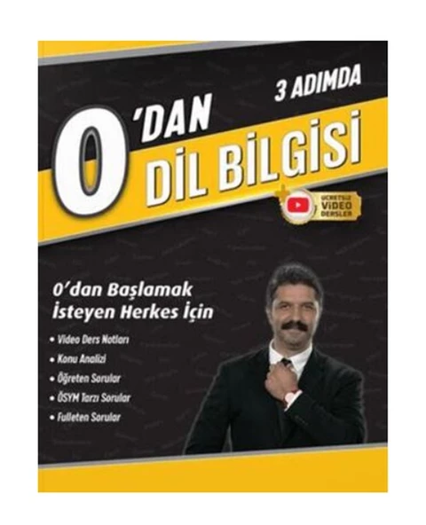 Tonguç 0 dan Dil Bilgisi 3 Adımda Soru Bankası