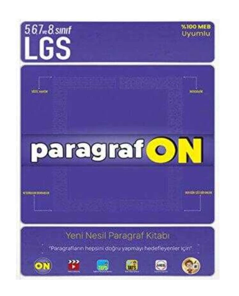 Tonguç Ortaokul Lgs Paragrafon Soru Bankası