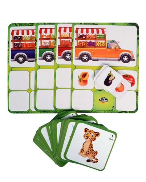 Moli Toys Hafıza Oyunu Hayvanlar - 3