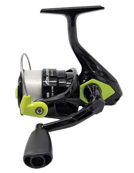 Okuma Fin Chaser X FNX-40NG Neon Green 1BB Spin Olta Makinesi - Resim 2