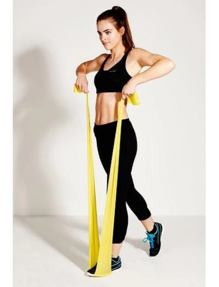 Theraband Sarı Egzersiz Pilates Bandı - 2