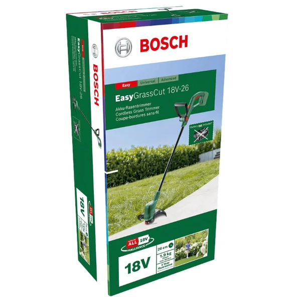 Bosch EasyGrasscut 18v-26 Solo Kenar Kesme - 3