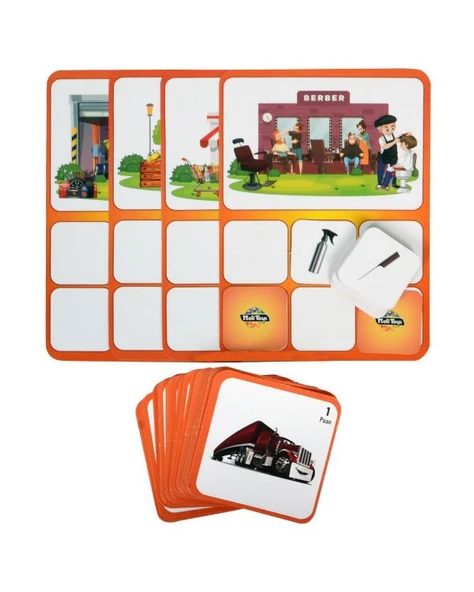 Moli Toys Hafıza Oyunu Taşıtlar - 2