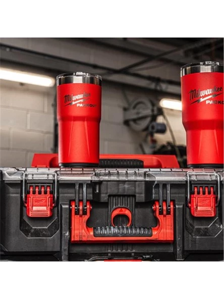 Milwaukee Packout Matara Bardak 591 Ml Kırmızı 4932479074 - 4