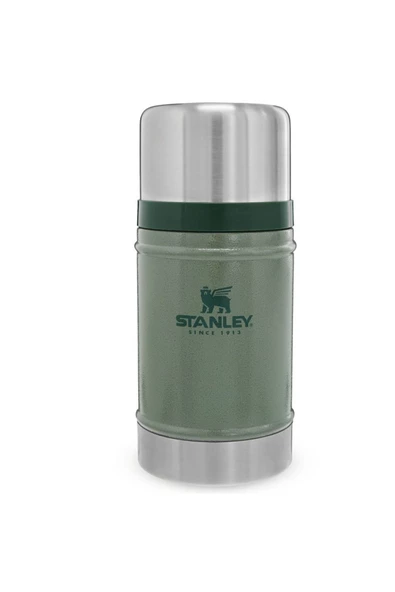 Stanley Klasik Vakumlu Çelik Yeşil Yemek Termosu 0.70 Lt - 2