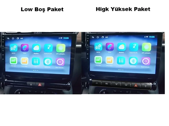 Citroen C3 Air Cross High Low Multimedya (2020-2024) 4 GB RAM 64 GB Hafıza 8 Çekirdek Navigatör - Resim 9