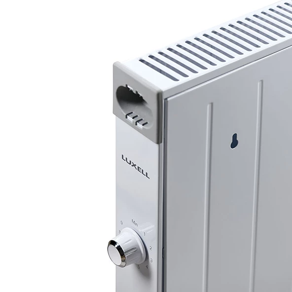 Luxell HC-2947 Konvektör Konveksiyonel Beyaz Isıtıcı-2500 Watt - 2