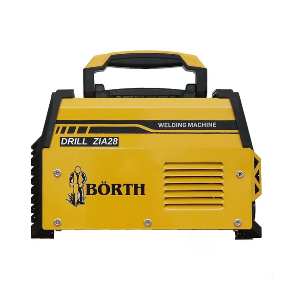 BÖRTH 160 AMPER İNVERTER KAYNAK MAKİNESİ ZIA28 - 4