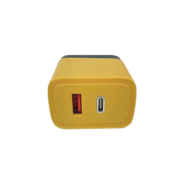 Protech TypeC ve Usb 3.0 Hızlı Şarj Adaptörü - 2