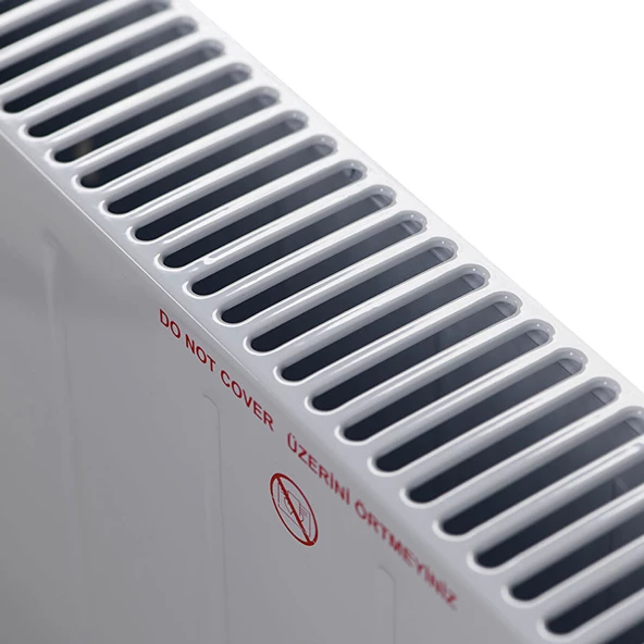 Luxell HC-2947 Konvektör Konveksiyonel Beyaz Isıtıcı-2500 Watt - 3
