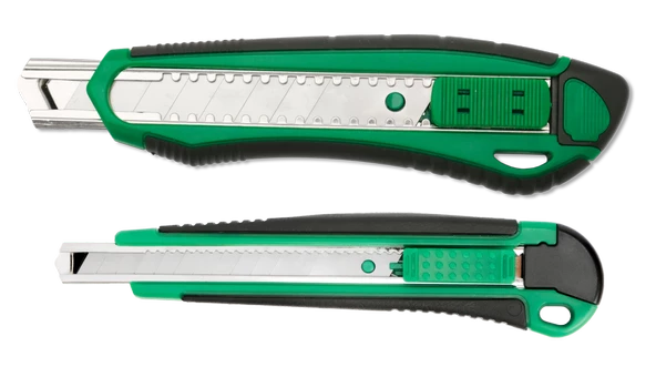 Elta Ergonomik Kilitli Maket Bıçağı Set 18 mm – 9 mm