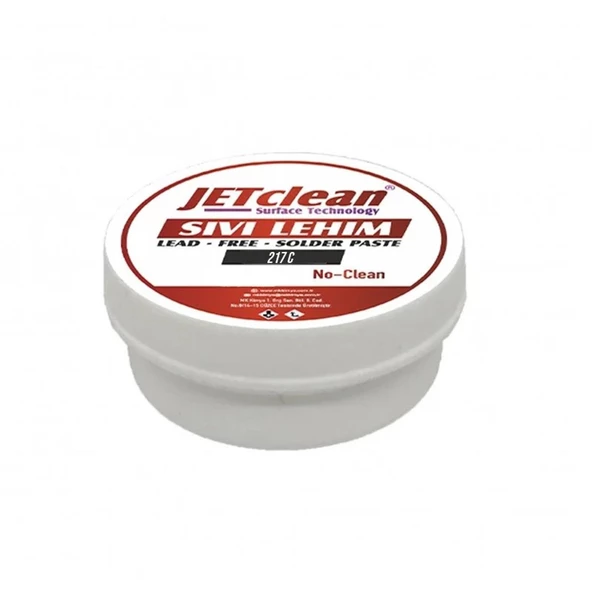 Jetclean 50 Gr 217c Krem Lehim (Seri 2)