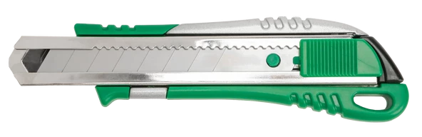 Elta Metal Gövdeli Kilitli Maket Bıçağı 18mm