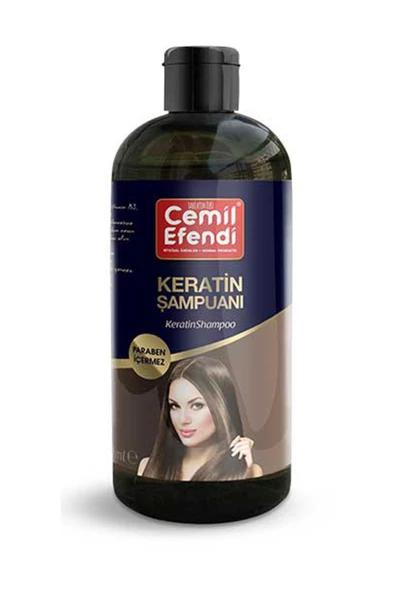 Keratin Şampuanı Zayıf Saçlar İçin 400 Ml.