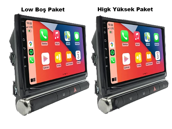 Citroen C3 Air Cross High Low Multimedya (2020-2024) 4 GB RAM 32 GB Hafıza 8 Çekirdek Navigatör X-Premium Series ürün görseli