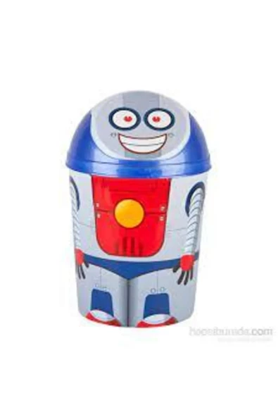 Şirin Dekoratif Çöp Kovası Royaleks-M10915 - 2