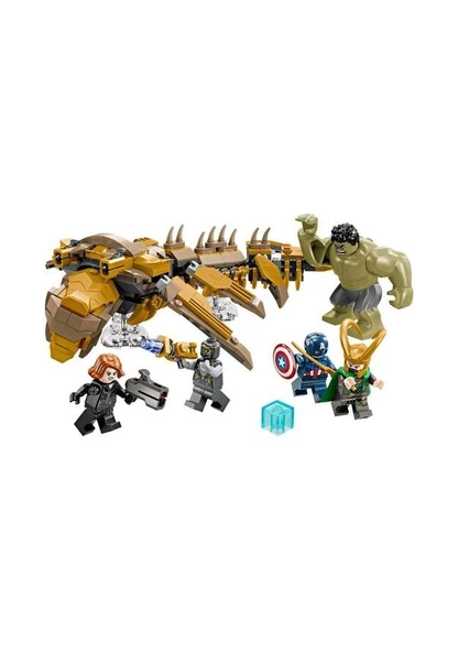 Lego Marvel Avengers, Leviathan'a Karşı 76290