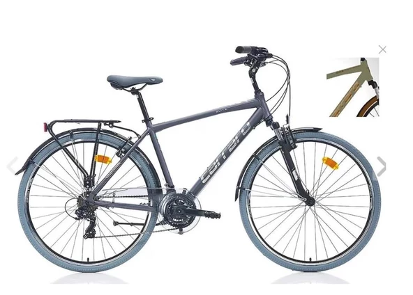 CARRARO ELITE 704 28 520H 21-V VB MAT METLAYK AÇIK YESIL-KAHVE-BAKIR R1