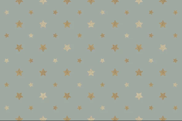 Yıldız Temalı Çocuk Odası Duvar Kağıdı Baskı - Resim 5