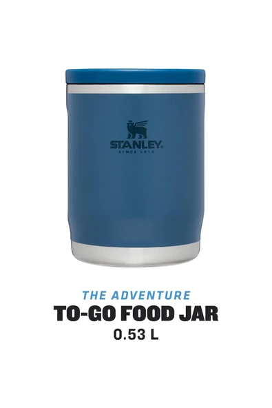 Stanley The Adventure To-Go Food Jar .53L / 18Oz Abyss