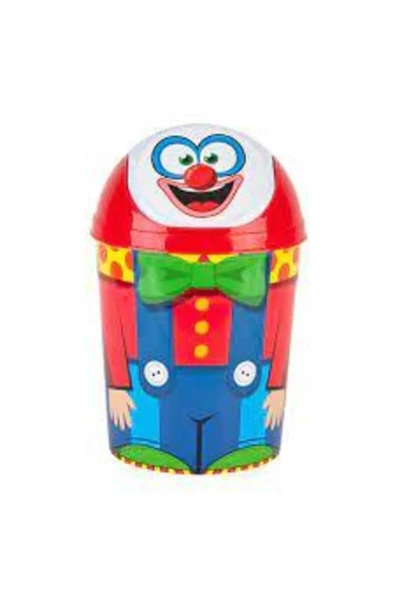 Şirin Dekoratif Çöp Kovası Royaleks-M10915 - 4