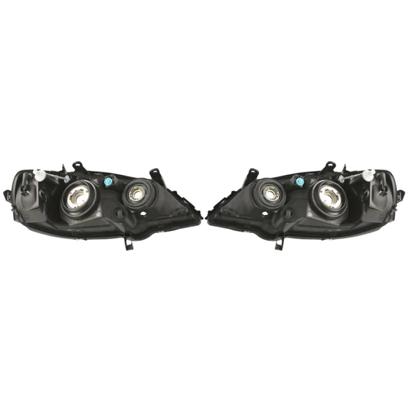 Opel Astra G Sağ (Yolcu) Ve Sol (Şoför) Far 98/04 Beyaz 1216156-1216157 - Resim 3