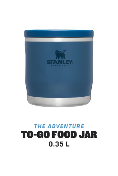 Stanley The Adventure To-Go Food Jar .35L / 12oz Abyss - 4