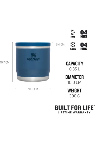 Stanley The Adventure To-Go Food Jar .35L / 12oz Abyss - 9