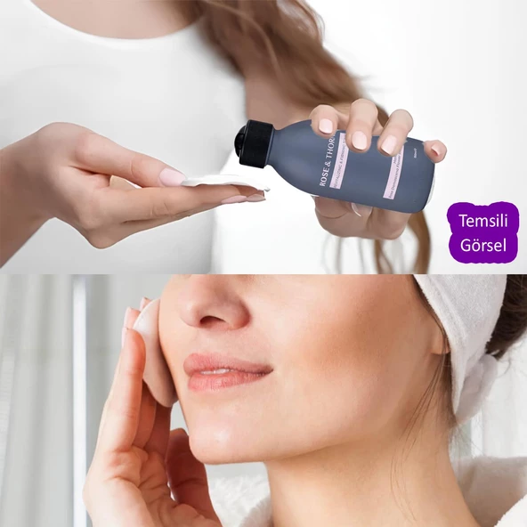 Rose Thorne Tonik 150 Ml Canlandırıcı ve Sıkalıştırıcı Makyaj Temizleme Hamamelis Gül Suyu Tonic - 4