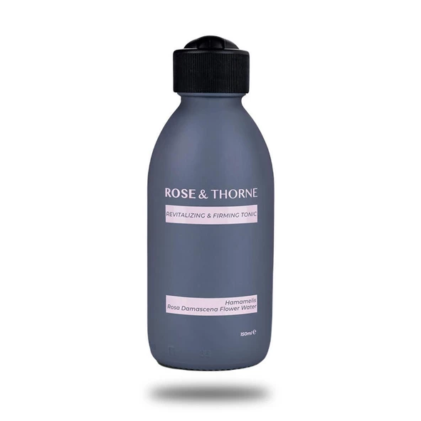 Rose Thorne Tonik 150 Ml Canlandırıcı ve Sıkalıştırıcı Makyaj Temizleme Hamamelis Gül Suyu Tonic - 6
