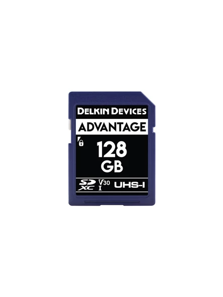 Delkin Devices 128GB Advantage UHS-I V30 SDXC Hafıza Kartı - 2