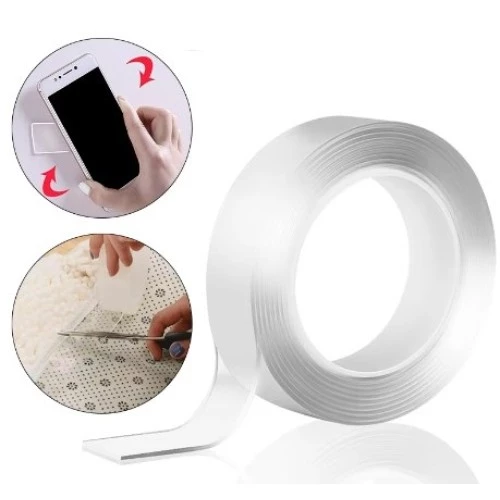 Periboia Çift Taraflı Nano Bant 2 Metre - 3