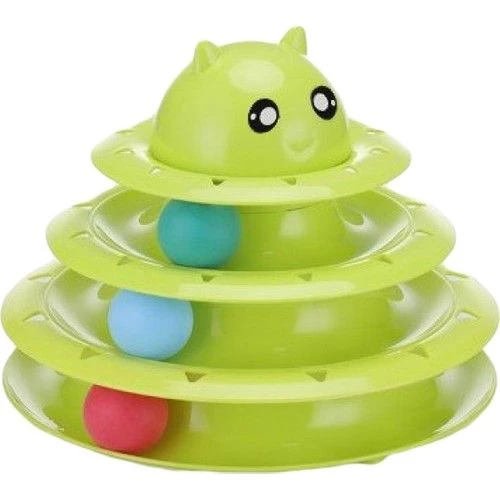 Periboia  3 Katlı Kedi Oyuncağı Turntable Cat Toy - 3
