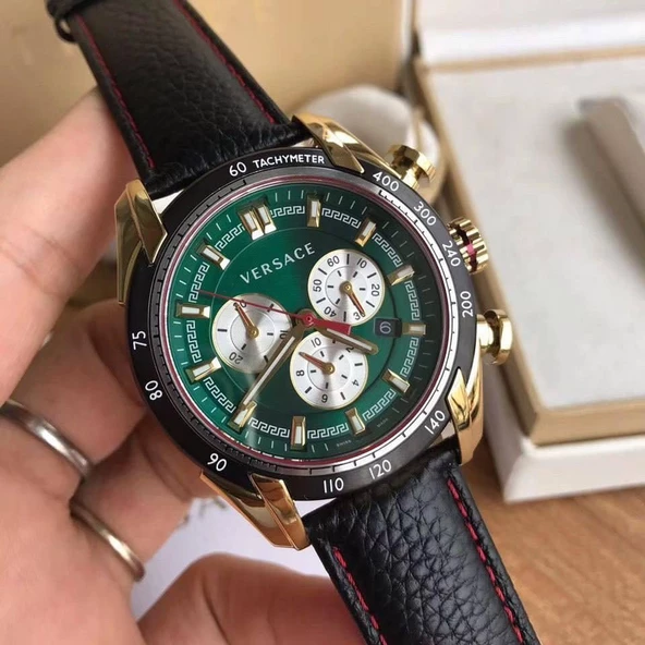 Versace VRSCVDB050014 Erkek Kol Saati - Resim 2