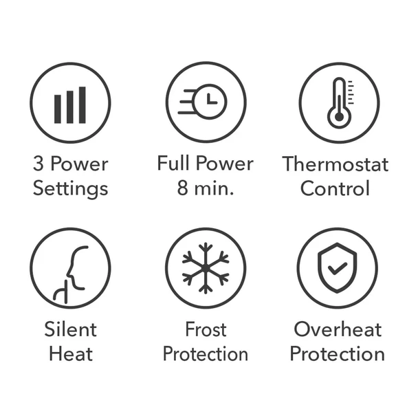 Trotec TRH 24 E Yağlı Radyatör 2200 W 11 Dilim - 9