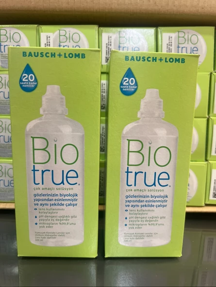 En ucuz Biotrue Lens Solüsyonu 300 ML   2 adet x 300 ML fiyatıdır.En ucuz belki de burada