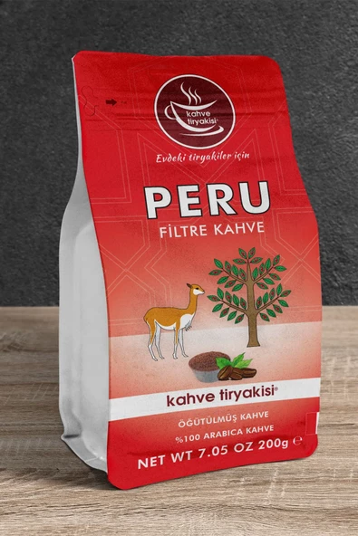 Peru Filtre Kahve (SİNGLE ORİGİN) 200 gr - 2