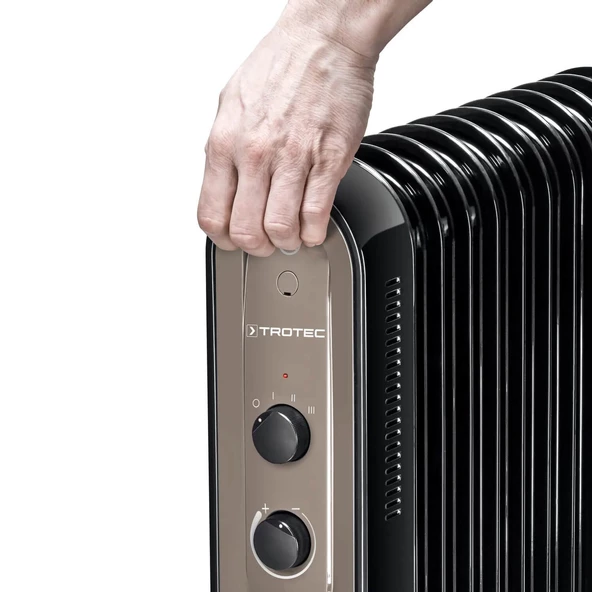 Trotec TRH 24 E Yağlı Radyatör 2200 W 11 Dilim - 6