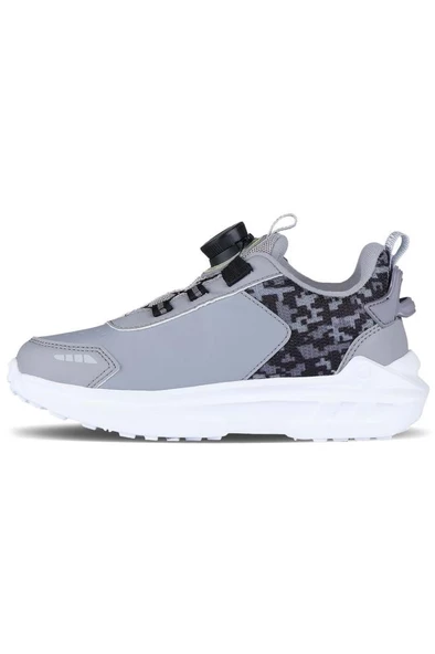 Vicco Code 346.F24K.329-18 Anatomik Taban Erkek Çocuk Spor Ayakkabı Gri 31-35 - 2