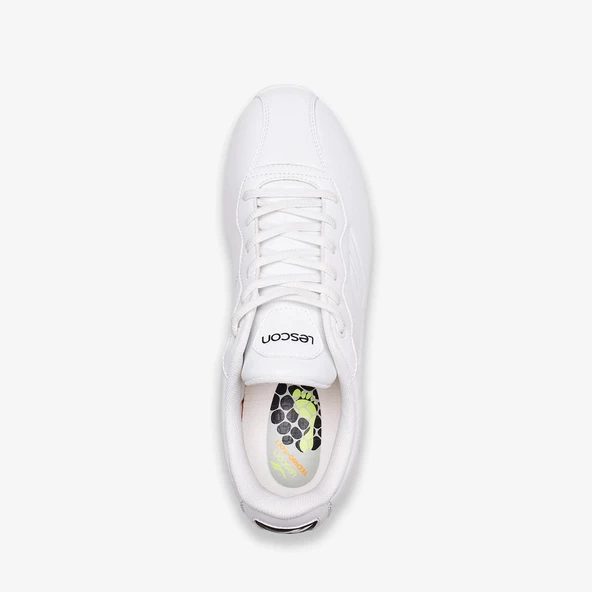Lescon Neptun 5 Beyaz Erkek Sneaker Ayakkabı - 5