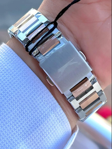 Slazenger 5 Atm Suya Dayanıklı İç Fonksiyonları Aktik Erkek Kol Saati CS.9.2427.2.02 - 5