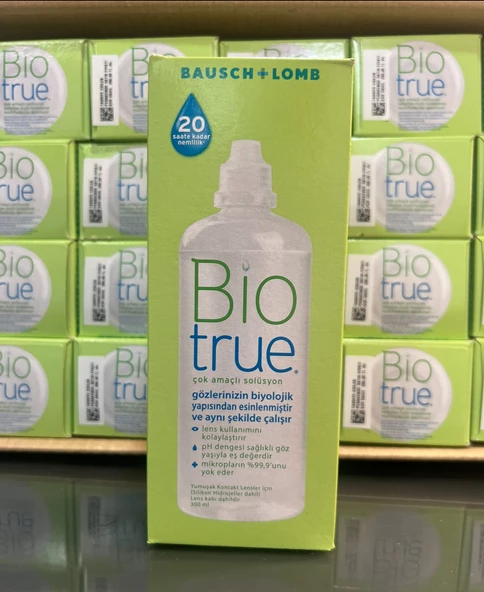 BioTrue Lens Solüsyonu 300 ml SKT 05-25