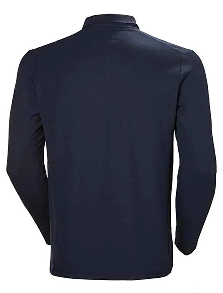 Helly Hansen Crewline Ls Erkek Polo Yaka Sweatshirt - Resim 2